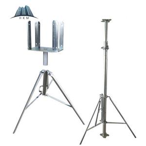 Materiali da costruzione e Real Estate coste cassaforma impalcatura supporto regolabile acciaio Acro puntellamento Push Prop Jack Post - Product Image 2