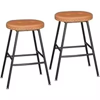 Set di Tavolo e Sedie da Bar in Stile Americano Retrò con Struttura in Metallo per Uso Commerciale in Caffè e Taverne - Product Image 2