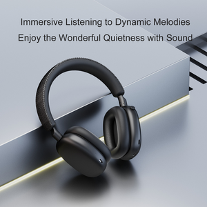 Tiếng ồn hủy bỏ tai nghe không dây <span class=keywords><strong>stereo</strong></span> có thể gập lại Hi-Fi Tai nghe Tai nghe bass với microphone Over-Head Tai nghe không dây - Product Image 5