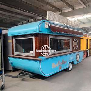 รถขายอาหารสแตนเลสขนาด 16 ฟุต พร้อมครัวครบชุดสำหรับขายไอศกรีมและขนมขบเคี้ยว รับประกัน 2 ปี - Product Image 5