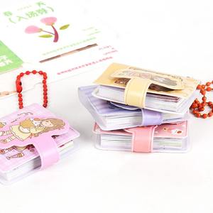 สมุดโน้ตพกพาขนาดเล็กแบบพวงกุญแจสำหรับนักเรียนประถม หน้าสีสันสดใส ลายตัวอักษรน่ารักสำหรับเด็กผู้หญิง - Product Image 4