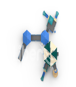 Toboggan combiné <span class=keywords><strong>pour</strong></span> <span class=keywords><strong>jeux</strong></span> <span class=keywords><strong>pour</strong></span> enfants City Park <span class=keywords><strong>Jeux</strong></span> <span class=keywords><strong>pour</strong></span> enfants - Product Image 1