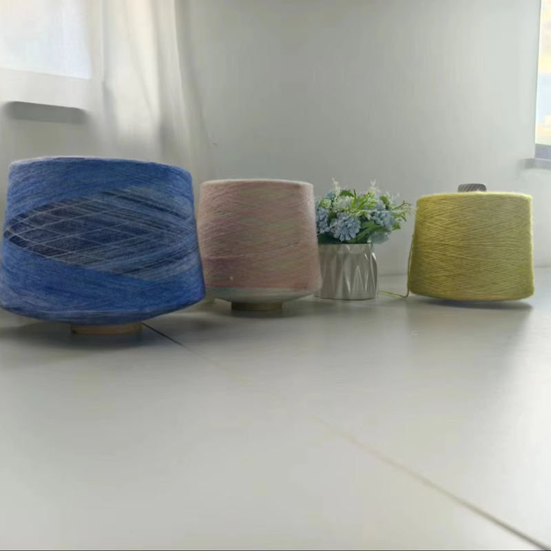 Hot Sale rainbow 34 Polyester 66
