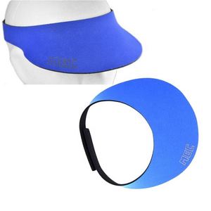 Gorra de Visera Unisex de Neopreno para Tenis, Tiro, Golf, Correr - Product Image 6