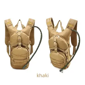 Тактическая сумка для воды для кемпинга на открытом воздухе, рюкзак для гидратации, сумка для водяного пузыря верблюда