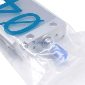 กระบอกลม DZF-40-50-A-P-A-S6ขนาดกะทัดรัดทนทานและประสิทธิภาพสูงสำหรับระบบอัตโนมัติในอุตสาหกรรม - Product Image 2