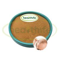 Healthife alta calidad Ruscus Aculeatus extracto 10% 20% Ruscogenin polvo carniceros escoba extracto