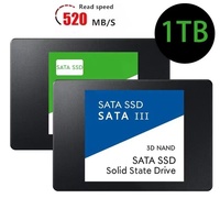 Hard Disk Internal Solid State Drive untuk Laptop Komputer Desktop SSD 2.5 Inch Sata III 64GB 1TB SSD Drive Hard Disk