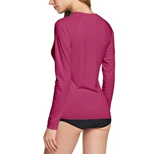 Wholesale Sublimated Printed UPF 50 Long Sleeve Rash Guard <b>Wetsuit</b> Compression Shirt for Men Women - Product Image 4