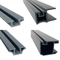 Profils en plastique extrudé professionnels personnalisés - PVC ABS durable certifié ISO 9001 |   Design moderne |   Marque SW pour la cuisine et l'extérieur
