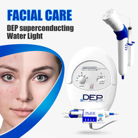 Dispositivo de Electroporación Superconductora de Escritorio 2025, Herramienta de Belleza Hidratante Antienvejecimiento No Invasiva para Rostro, Cabeza, Piernas/Brazos