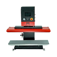 Machine de transfert pneumatique de précision Microtec pour lanières, presse à chaud automatique 100x25cm 220V/110V