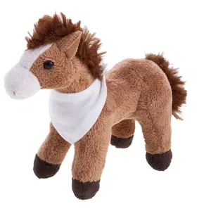 Caballo de peluche HE483-16, dispositivos personalizados - Product Image 1