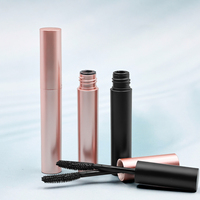 Vente chaude Cosmétiques professionnels Mascara de marque privée Mascara à cils naturels à base d'eau Mascara 4D épais à friser