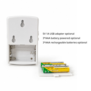 Sistema de Alarma de Seguridad Inalámbrico con Detector de Movimiento PIR, Alarma de Puerta, Sirena y Recordatorio de Voz para Hogar y Tienda - Product Image 4