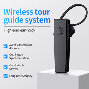 Sistema Inalámbrico de Guía Turística Rich Age Direct Factory para Grupos de Museos, Alcance de 180M, Solución de Audio Personalizada, 1000-1500mAh - Product Image 4