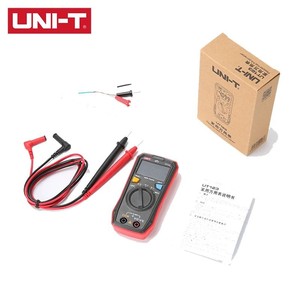 UNI-T UT123 UT123D มัลติมิเตอร์แบบดิจิตอลพกพาสำหรับใช้ในครัวเรือน การวัดแรงดันไฟฟ้า NCV สวิตช์แสดงผล EBTN - Product Image 5