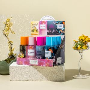 Venta al por mayor barato 88ml Body Splash Spray Mini Perfume Colonia Body Mist Parfums personalizados Perfumes Original Perfume de mujer - Product Image 5