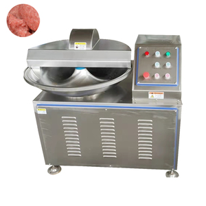 Mezclador de vacío industrial 5l, cortador de tazones de 6 cuchillas, picadora eléctrica, máquina para picar carne multifuncional - Product Image 5
