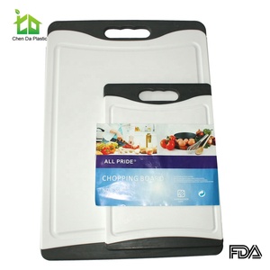 <span class=keywords><strong>Planche</strong></span> à découper carrée en PP écologique All Pride avec tailles personnalisables et options multicolores, bloc de découpe pour la cuisine - Product Image 4