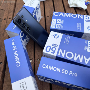 Camon 50 Pro รุ่นขายดีปี 2026 ชิปประมวลผล Deca Core กล้อง 108MP หน้าจอ HD 144Hz รองรับซิมคู่ CDMA LTE สมาร์ทโฟน - Product Image 4