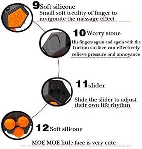Khối Lập Phương Giải Nén Dodecahedron <span class=keywords><strong>12</strong></span> Mặt Làm Giảm Căng Thẳng Và Lo Lắng Chống Trầm Cảm Cube <span class=keywords><strong>Fidget</strong></span> <span class=keywords><strong>Cubes</strong></span> - Product Image 6