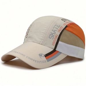 Nueva Llegada 2024, Gorra de Béisbol de Nailon Oxford Transpirable de Secado Rápido, Gorras de Golf, Gorras para Correr, Diseño con Letras, Unisex, Venta al Por Mayor - Product Image 5