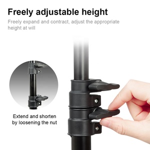 Venta al por mayor 10 pulgadas Tiktok fotografía Selfie Led anillo de luz titular con soporte del trípode para la transmisión en directo de maquillaje Video de Youtube - Product Image 2