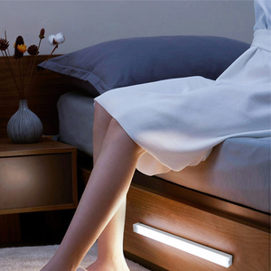 Cabinet <strong>Induction</strong> <strong>Light</strong> USB Charging Wireless Motion <strong>Sensor</strong> Led <strong>Light</strong> for Wardrobe - Product Image 6