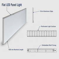 Plafonnier LED SHIZI DC110V pour métro et transport ferroviaire, en aluminium 6063-T5 et PC, personnalisable OEM/ODM, tension sur mesure pour trains et métros