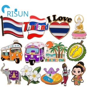 โรงงาน<span class=keywords><strong>ไทย</strong></span> ปั๊มปัทล์ ของที่ระลึกการท่องเที่ยว<span class=keywords><strong>ไทย</strong></span> ป้ายโลหะเคลือบเงา แผนที่<span class=keywords><strong>ไทย</strong></span> ธงชาติ<span class=keywords><strong>ไทย</strong></span> ผลไม้ทุเรียน เข็มกลัดแม่เหล็ก - Product Image 1