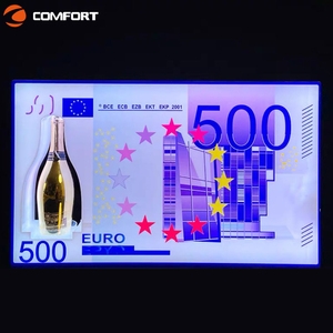 Chúng tôi đô la hóa đơn rượu vang Thanh dịch vụ chai trình bày glorifier tàu sân bay bar phòng chờ bên sự kiện cho hộp đêm - Product Image 2