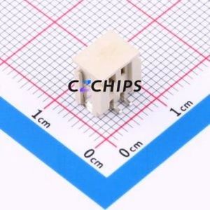 BX-HY2.0-2PLT Wire-to-Board Pin Header SMD,P=2mm Connector 1x2P 2mm Vertical Mount HY - Product Image 1