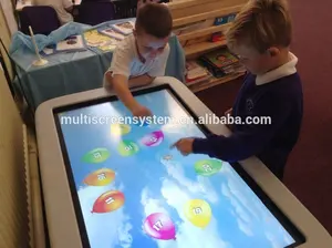 43 zoll EKAA interaktive smart touch screen spiel tabelle für schule/Andiord System/ETT043