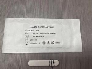 Directo de fábrica 8cm/10cm vendaje <span class=keywords><strong>Nasal</strong></span> tampones nasales PVA espuma <span class=keywords><strong>Merocel</strong></span> paquete <span class=keywords><strong>Nasal</strong></span> para cirugía de nariz protección contra sangrado - Product Image 4