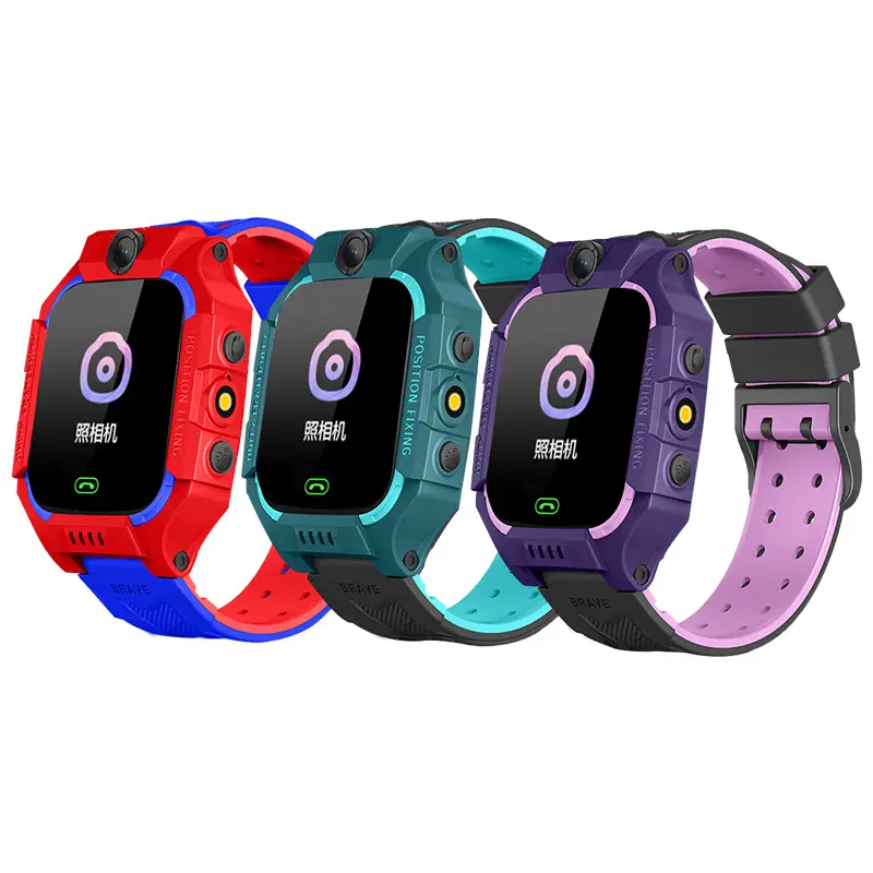 Z6 SMART Kids Smart Watch Card Téléphone pour enfants Appel vidéo GPS SOS Aide 4G Kid GPS Watch