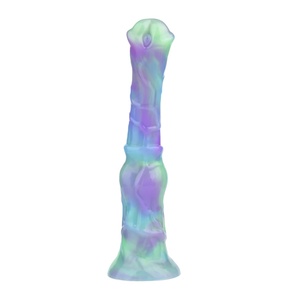 Dildo de Caballo, Pene Animal Realista y Grueso, Juguete Sexual con Ventosa para Orgasmos Anales, Masturbador para Mujeres - Product Image 1