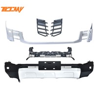 TDCMY Kits de carrosserie de voiture couvercle de phare pare-chocs calandre aileron de feu arrière pour Land Cruiser LC300 GR Kit 2022