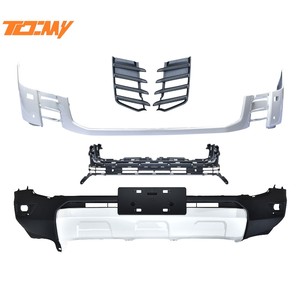 TDCMY Kits de carrosserie de voiture couvercle de phare pare-chocs calandre aileron de feu arrière pour Land Cruiser LC300 GR Kit <span class=keywords><strong>2022</strong></span> - Product Image 2