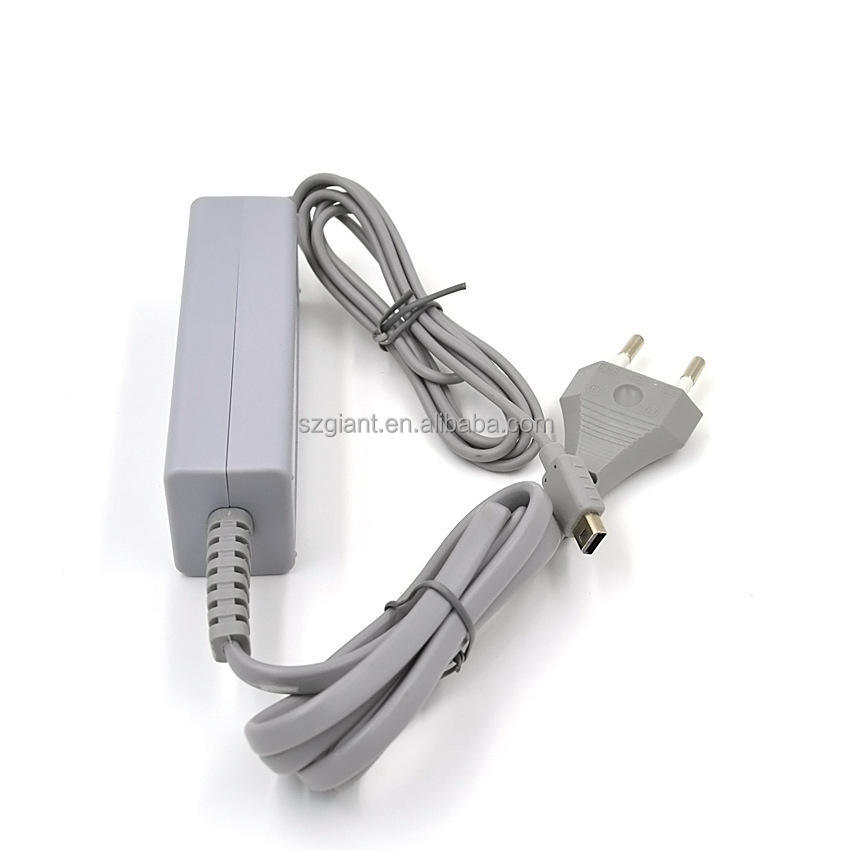 Gray EU Adapter With Package