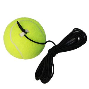 Pelota de Goma con <span class=keywords><strong>Cuerda</strong></span> Elástica, Ideal para Entrenamiento de Tenis, para Deportistas Principiantes, para Cricket, Tenis, Rebote - Product Image 1