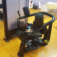 YG FITNESS YG-6010 Machine de torsion rotative en acier robuste pour équipement de gym professionnel, usage commercial, exercice des muscles abdominaux