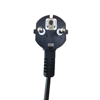 Ensemble de câblage robuste avec interface CEE 7/7, 16A 250V, avec câble en caoutchouc haute flexibilité et extrémités étamées pour outils de construction OEM
