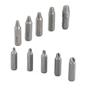 10 In 1 <b>Screwdriver</b> Set Metric Industrial Grade ExDr Magnetic Drive 0.8 In Bolt Screw Remover - Product Image 2