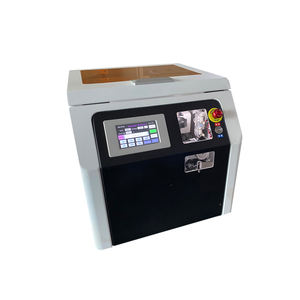 Machine à dénuder de fil de sertissage de borne isolée par isolation semi-automatique avec bol vibrant - Product Image 2