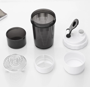 Thermos Jus Vide Bouteilles D'eau Potable Écologique Pliable de Sport Isolée En Plastique De Stockage De Bouteilles D'eau - Product Image 5