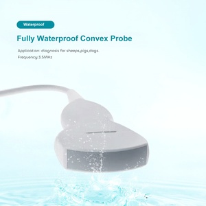 Ecografo Veterinario Portatile A6 - Sonda Convessa Integrata per Gravidanza di Cani e Suini - Product Image 3