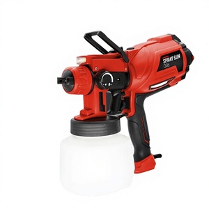 [Promoción Transfronteriza] <span class=keywords><strong>Pistola</strong></span> de Pintura Eléctrica Profesional Ajustable con Luz LED, Presión Máxima 0.6kPa - Product Image 3