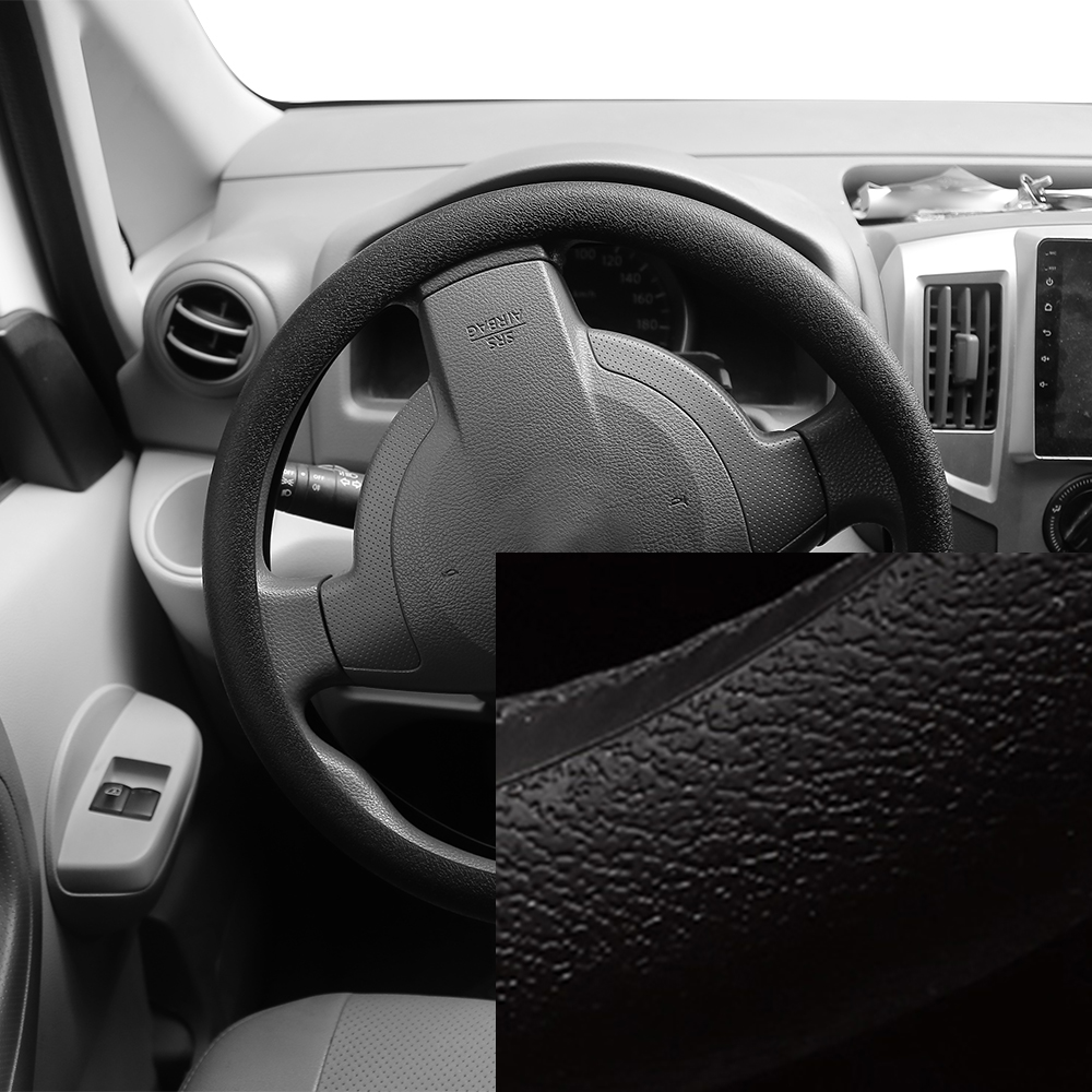 Steering Wheel Cover Brown BDK Synthetic Leather Steering Wheel Cover - Comfortable, Non-Slip Grip For Car, SUV, Truck Steering Wheel Cover For Women - Foto 8