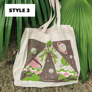 Borsa in tela di cotone con Logo personalizzato stampato, - Product Image 4